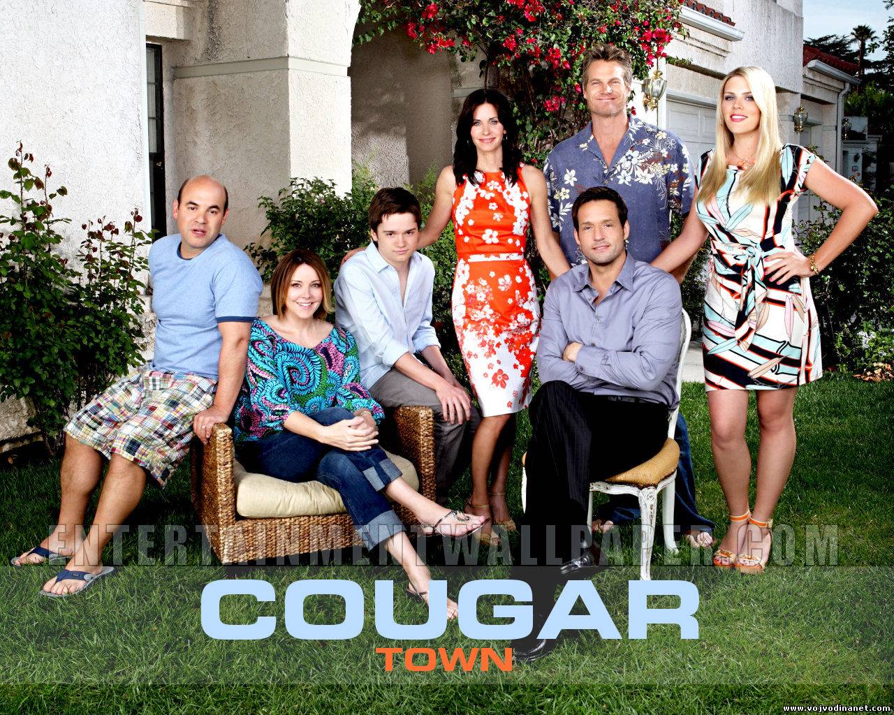 Cougar Town S03E01 - YouTube