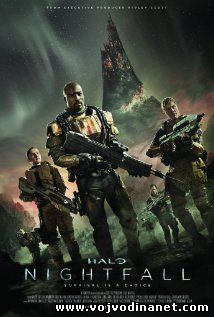 Halo: Nightfall sa prevodom-Strane serije-Vojvodina Net